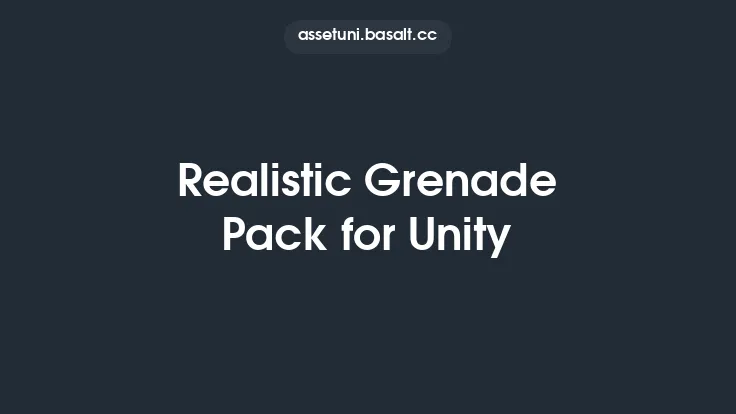 Realistic Grenade Pack for Unity Thumbnail