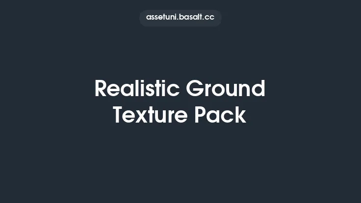 Realistic Ground Texture Pack Thumbnail
