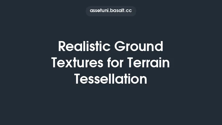 Realistic Ground Textures for Terrain Tessellation Thumbnail