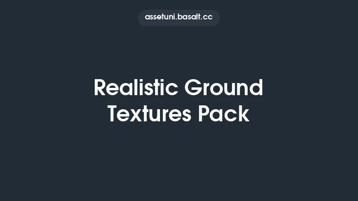 Realistic Ground Textures Pack Thumbnail