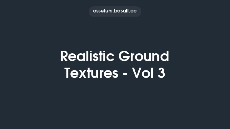 Realistic Ground Textures - Vol 3 Thumbnail
