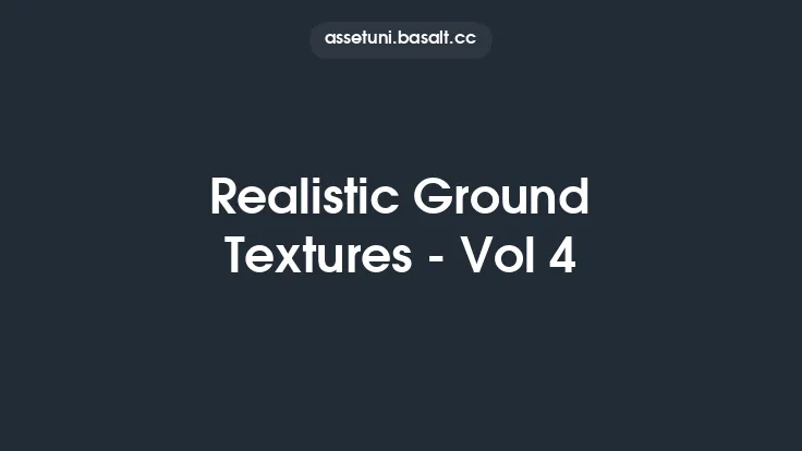 Realistic Ground Textures - Vol 4 Thumbnail