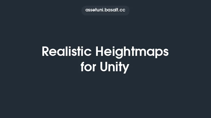Realistic Heightmaps for Unity Thumbnail