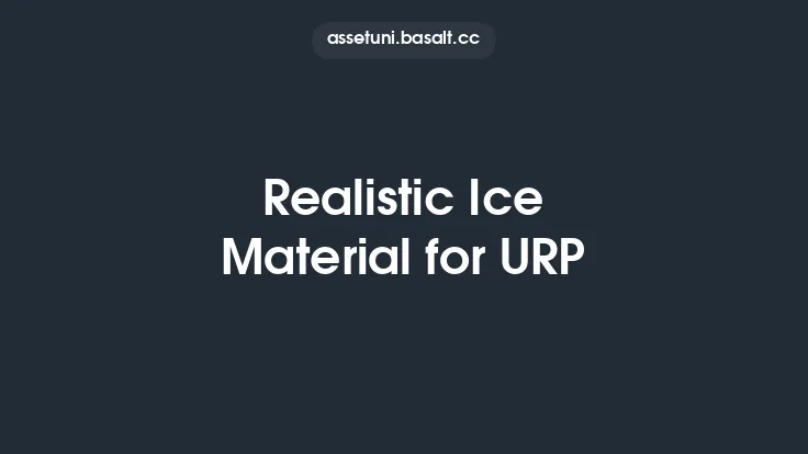 Realistic Ice Material for URP Thumbnail