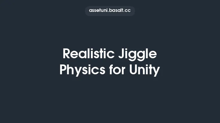 Realistic Jiggle Physics for Unity Thumbnail