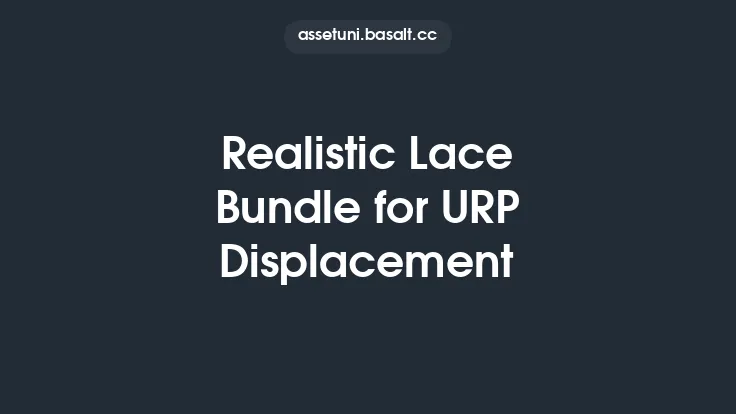 Realistic Lace Bundle for URP Displacement Thumbnail