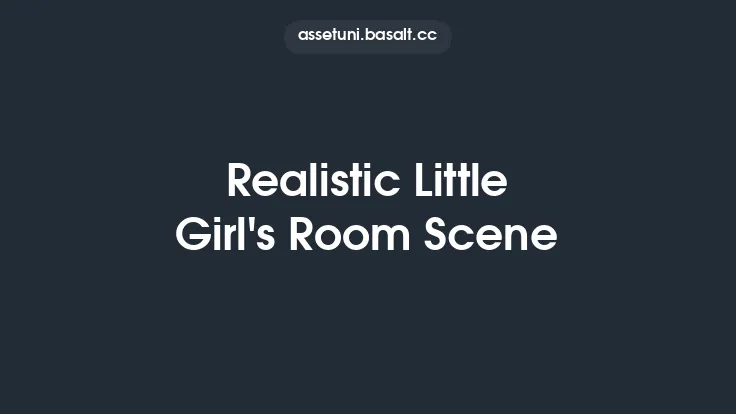 Realistic Little Girl