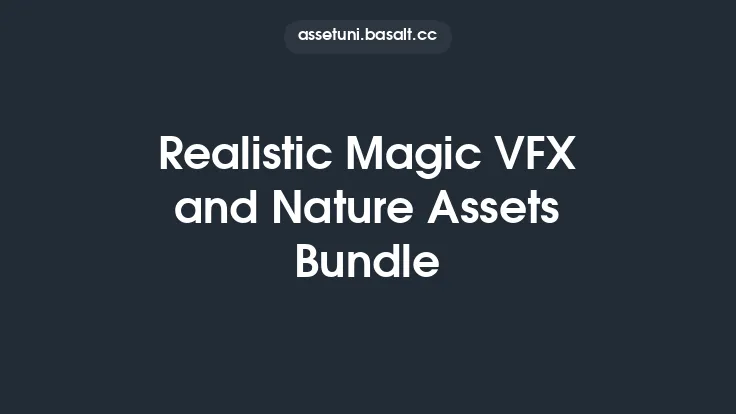 Realistic Magic VFX and Nature Assets Bundle Thumbnail