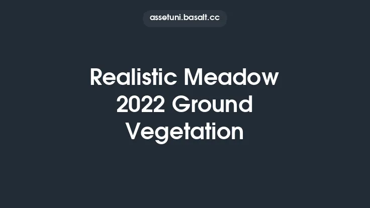 Realistic Meadow 2022 Ground Vegetation Thumbnail