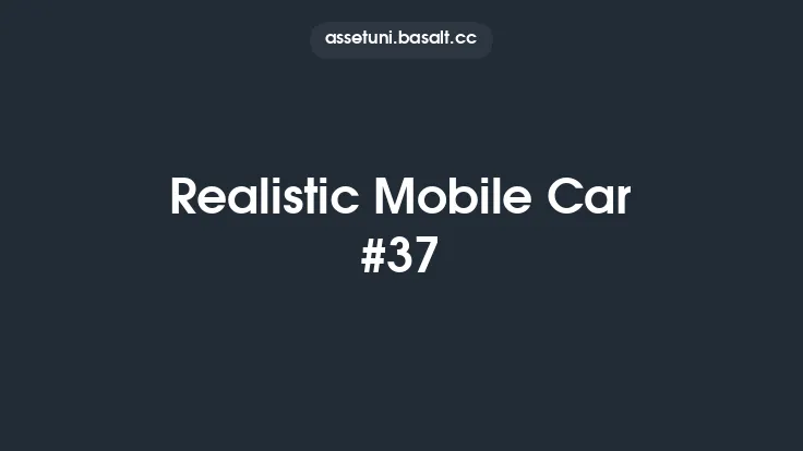 Realistic Mobile Car #37 Thumbnail