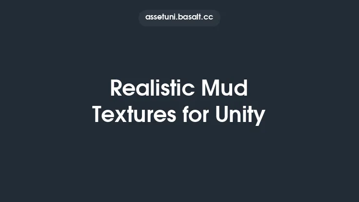 Realistic Mud Textures for Unity Thumbnail