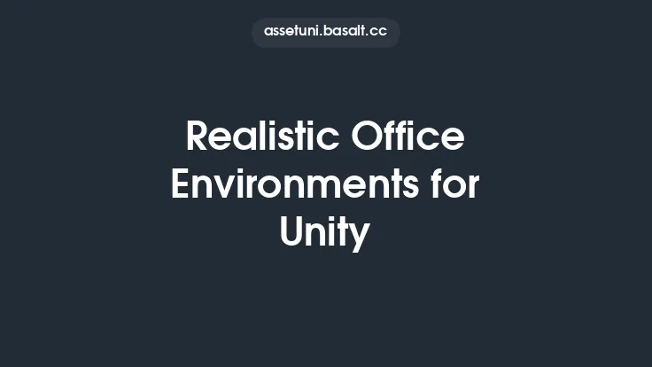 Realistic Office Environments for Unity Thumbnail