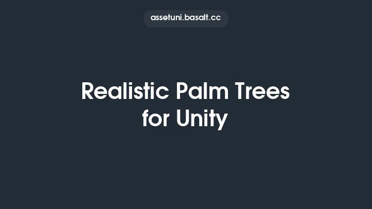 Realistic Palm Trees for Unity Thumbnail