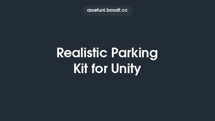 Realistic Parking Kit for Unity Thumbnail