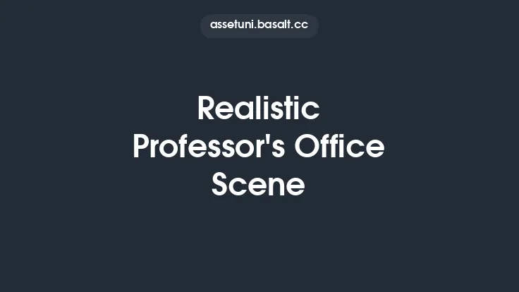 Realistic Professor