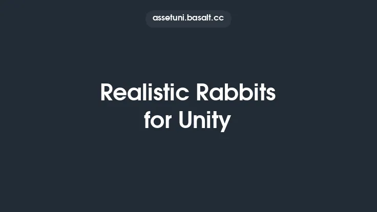 Realistic Rabbits for Unity Thumbnail