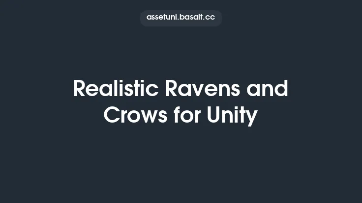 Realistic Ravens and Crows for Unity Thumbnail