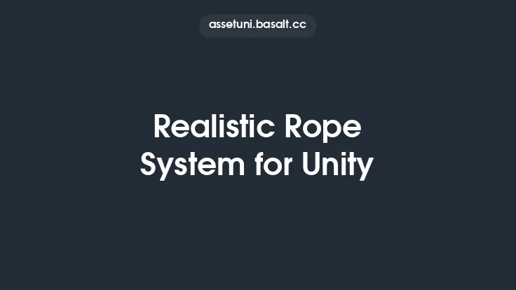 Realistic Rope System for Unity Thumbnail