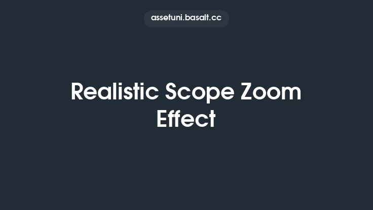 Realistic Scope Zoom Effect Thumbnail
