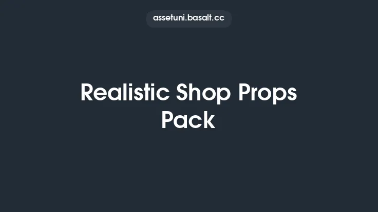 Realistic Shop Props Pack Thumbnail