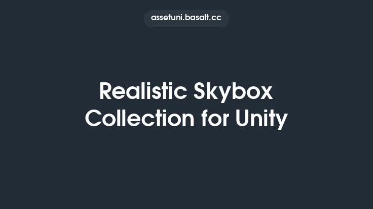 Realistic Skybox Collection for Unity Thumbnail