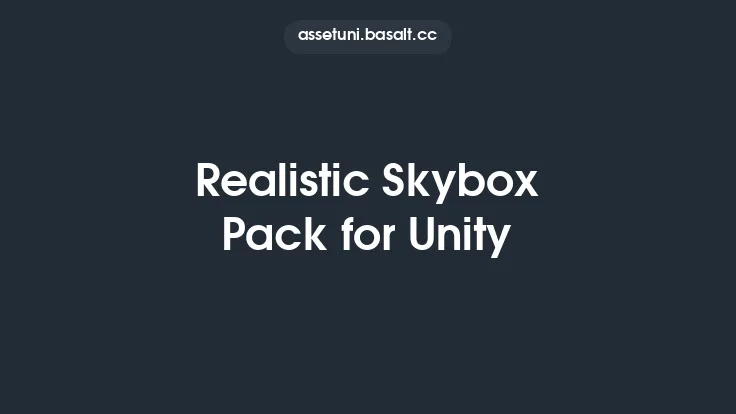 Realistic Skybox Pack for Unity Thumbnail