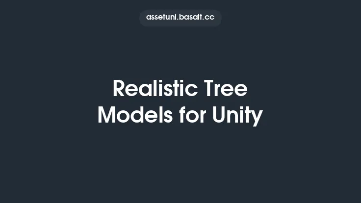 Realistic Tree Models for Unity Thumbnail