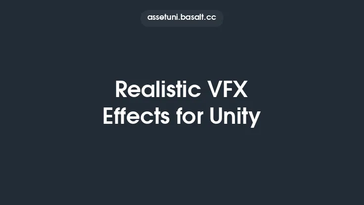 Realistic VFX Effects for Unity Thumbnail