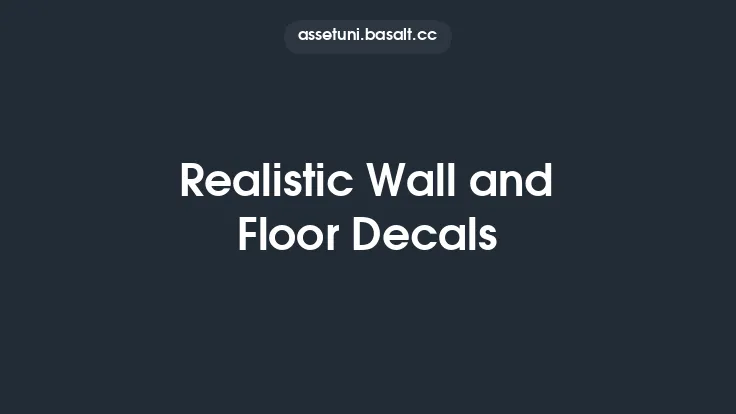 Realistic Wall and Floor Decals Thumbnail
