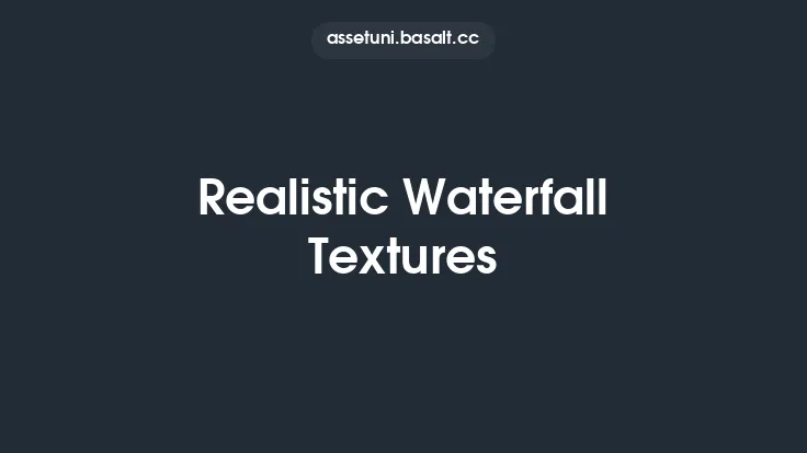 Realistic Waterfall Textures Thumbnail