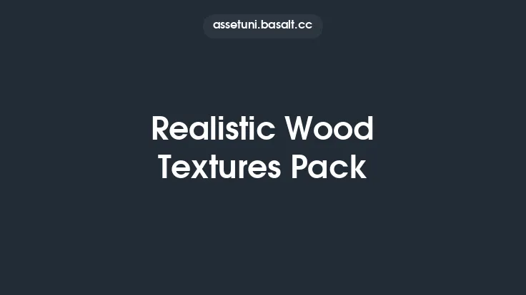 Realistic Wood Textures Pack Thumbnail