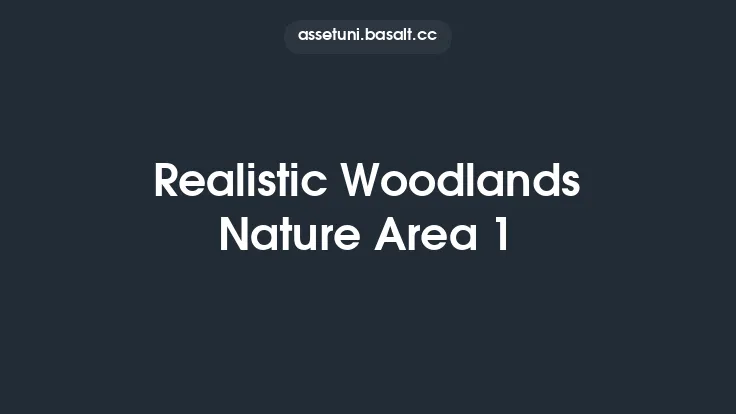 Realistic Woodlands Nature Area 1 Thumbnail