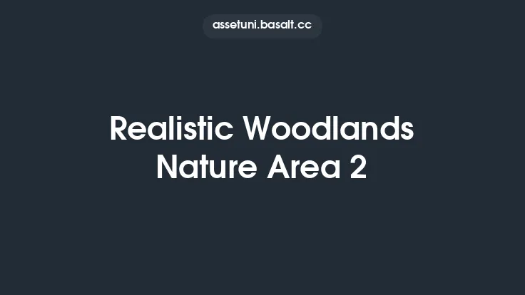 Realistic Woodlands Nature Area 2 Thumbnail