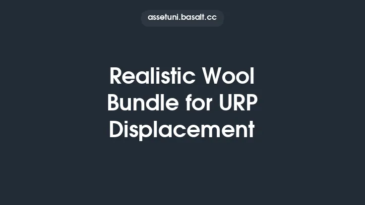 Realistic Wool Bundle for URP Displacement Thumbnail