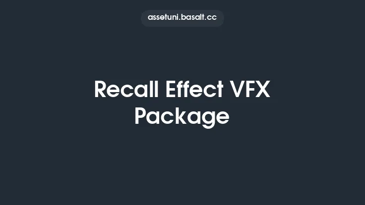 Recall Effect VFX Package Thumbnail