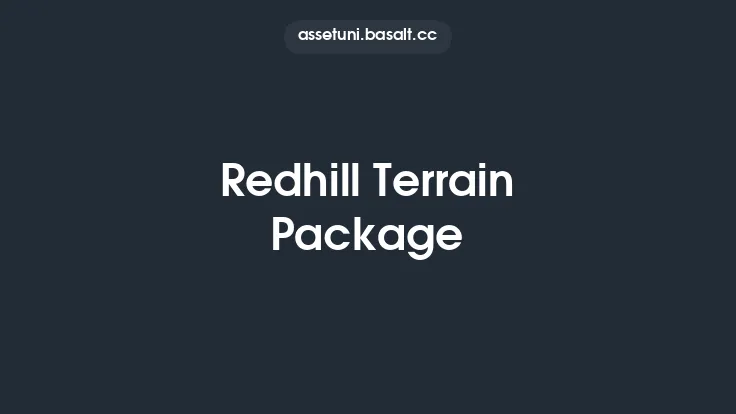 Redhill Terrain Package Thumbnail