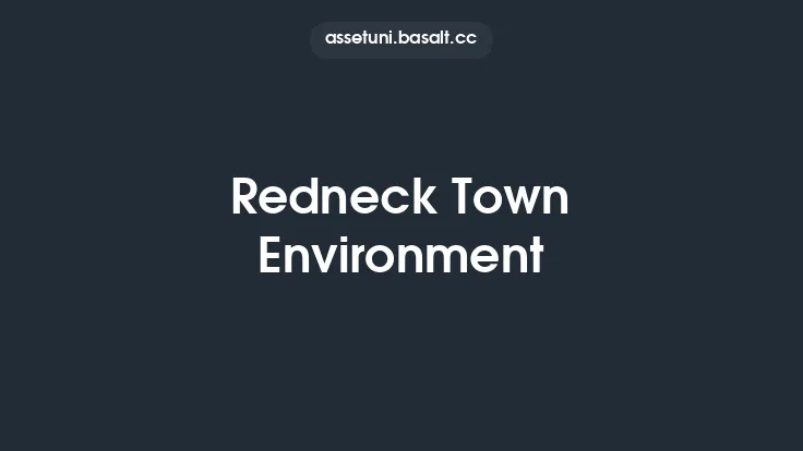 Redneck Town Environment Thumbnail