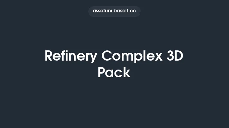 Refinery Complex 3D Pack Thumbnail