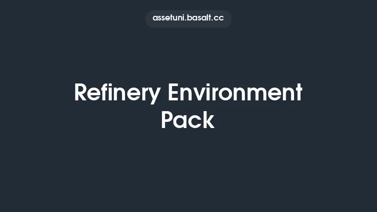 Refinery Environment Pack Thumbnail