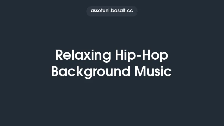 Relaxing Hip-Hop Background Music Thumbnail