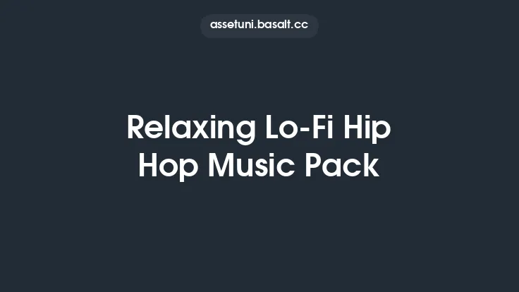 Relaxing Lo-Fi Hip Hop Music Pack Thumbnail