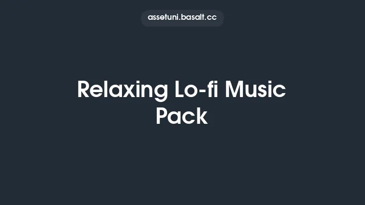 Relaxing Lo-fi Music Pack Thumbnail