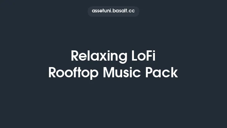 Relaxing LoFi Rooftop Music Pack Thumbnail