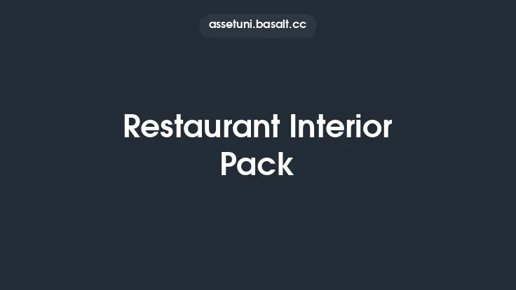 Restaurant Interior Pack Thumbnail