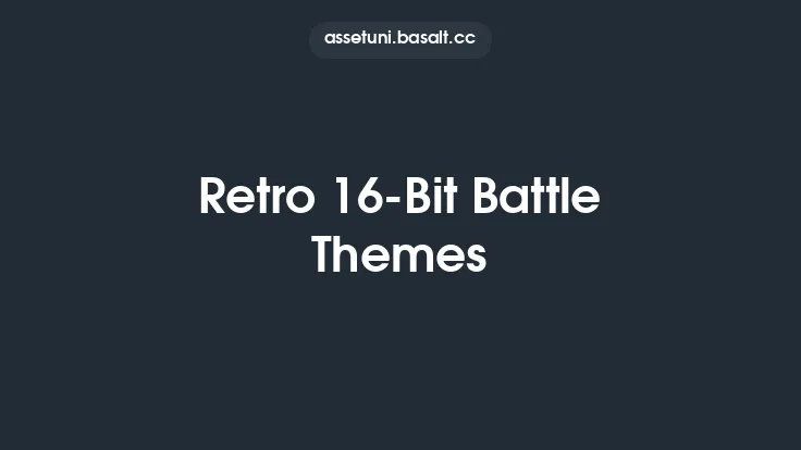 Retro 16-Bit Battle Themes Thumbnail