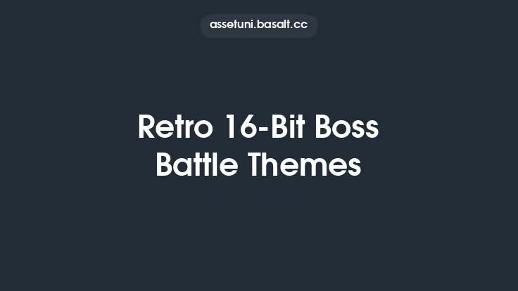 Retro 16-Bit Boss Battle Themes Thumbnail