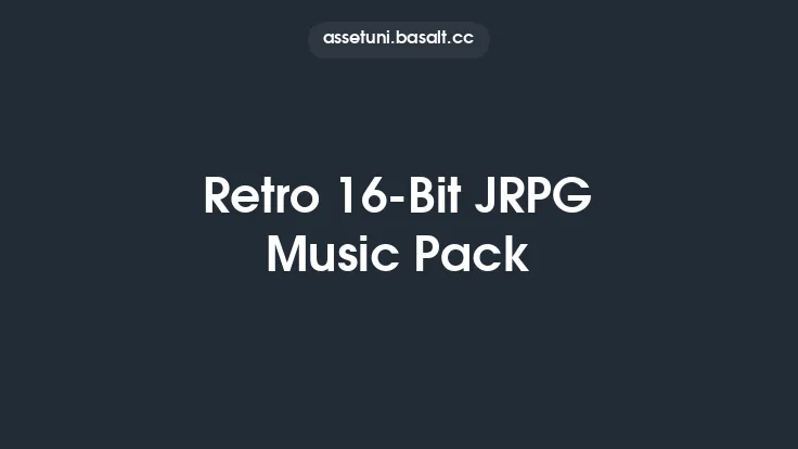 Retro 16-Bit JRPG Music Pack Thumbnail