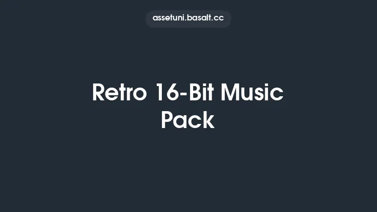 Retro 16-Bit Music Pack Thumbnail