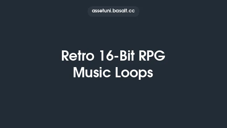 Retro 16-Bit RPG Music Loops Thumbnail
