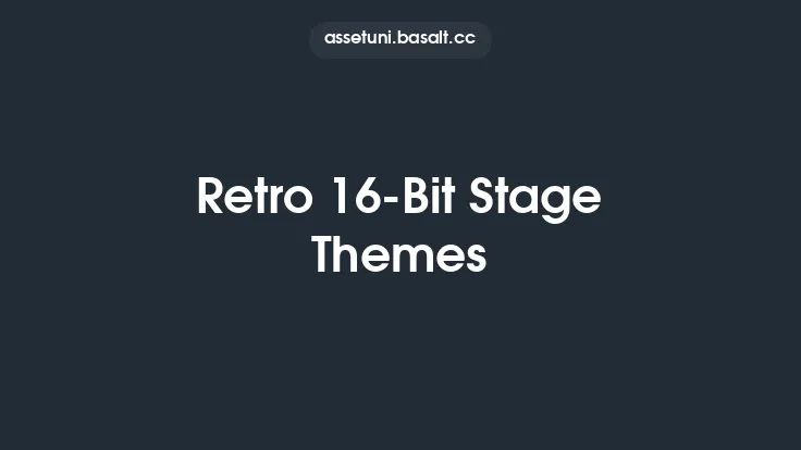 Retro 16-Bit Stage Themes Thumbnail